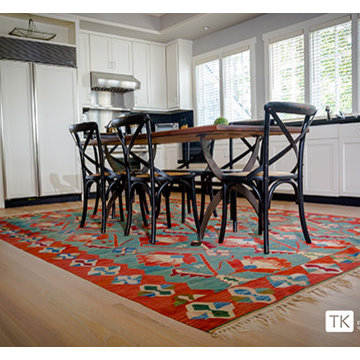 Select Oak Hardwood Finished in Cotton White Stain