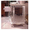 French Mirrored Chest w Drawers