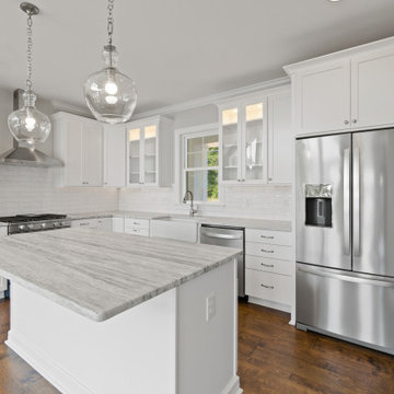 The Whitcomb House Plan 1218-D | Spartan Homes Inc.