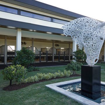 Modern Stables / horse barn