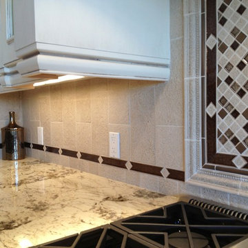 Rustic Backsplash