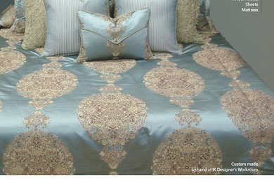 Custom Bedding + Soft Goods + Upholstery