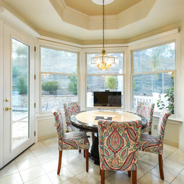 New Windows & Door in Wonderful Dinette - Renewal by Andersen San Francisco, Bay