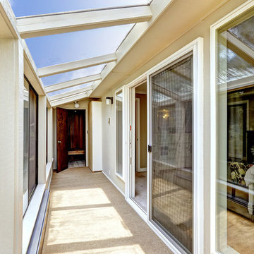 Skyroof Patio in Topanga Canyon