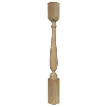 Charlotte Square-Top Spindle, 32"