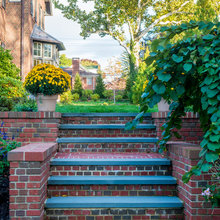 to door stone tile brick ideas