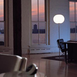 Glo Ball Floor Lamp F3 By Flos Lighting - Floor Lamps