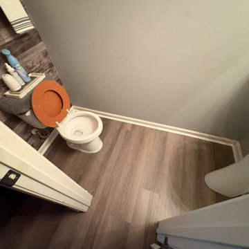 Residential LVP Installation