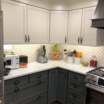 Parkside Kitchen Re-face
