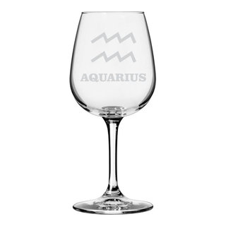 17 oz Stemless Wine Glass Goblet Border Collie 