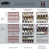 Summit Appliance Wine Cellar