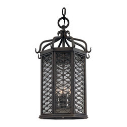Los Olivos Large Exterior Pendant - Outdoor Hanging Lights