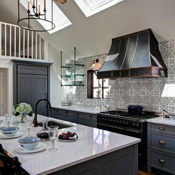 Industrial Coach House Kitchen