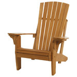 ARB Teak & Specialties - Teak Adirondack Folding Lounger Chair - ARB Teak offers you the classic Adirondack chair crafted from our signature grade A teak wood. For outdoor or indoor use, the ergonomic design features wide arms, a curved seat, and high back support that makes the Adirondack chair a pleasure to sit in.