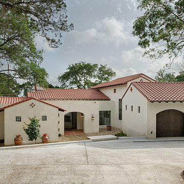 Lake Travis Spanish Colonial