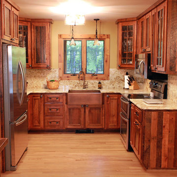 Birch Point Cabin - Kitchen Remodel Project