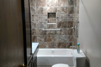 Inspiration for a bathroom remodel in Other