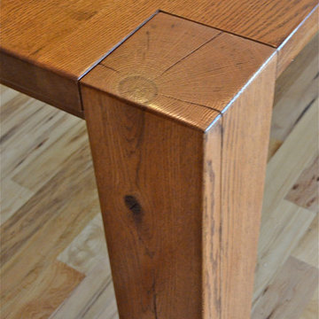 Reclaimed Oak Dining Table