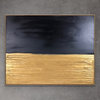 36x48 Richness Gold Black Contemporary Art Large Modern Painting MADE TO ORDER