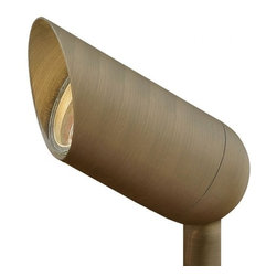 Hinkley - Hinkley Led Accent 1 Light Matte Bronze Spot Light, 1536MZ-20LED30 - Outdoor Flood And Spot Lights
