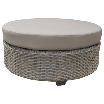 Florence Round Coffee Table Beige