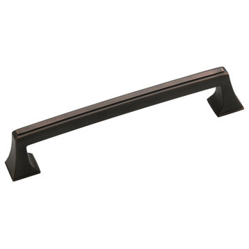 Amerock Mulholland Cabinet Pull, Oil Rubbed Bronze, 6-5/16" Center-to-Center