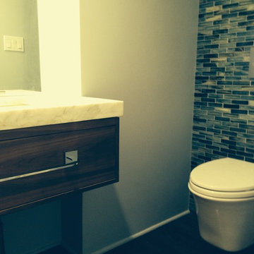 How to Make a Small Powder Room Feel LARGE