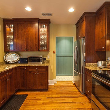 Outdated Kitchen and Bath Renovation