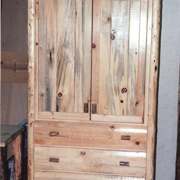 Custom Log Dresser