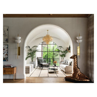 Austin Estate - Mediterranean - Sunroom - Austin - by Ryan Street ...