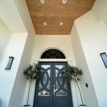 Wooden Panel Ceilings