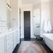 Basement bath reno