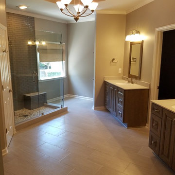 Contemporary Bathroom Remodel