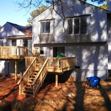 Decks - Pressure Treated
