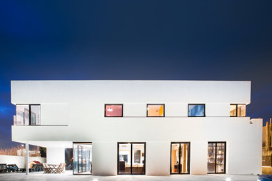 Trendy exterior home photo in Other