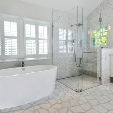 frameless shower