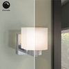 Design House Dove Creek 1-Light Stainless Steel Wall Light in Polished Chrome