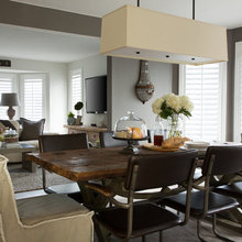 modern industrial decor