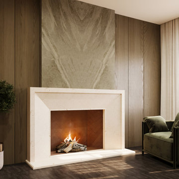 Grand Avra Fireplace Surround