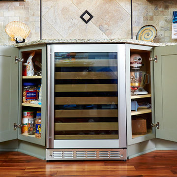 Eclectic Kitchen & First Floor Remodel