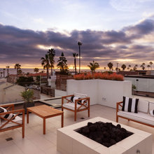 rooftop patio