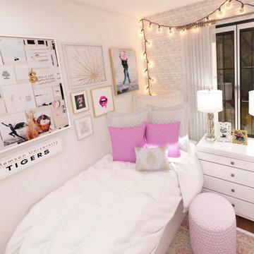 Anna Larson & Lindsay's Dorm Room