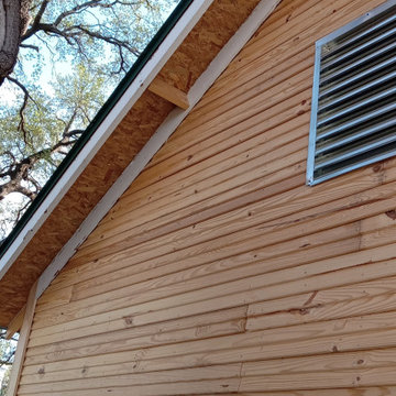 Snap Lock Metal Roof addition in Uvalde Texas