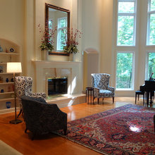 living room furniture layout