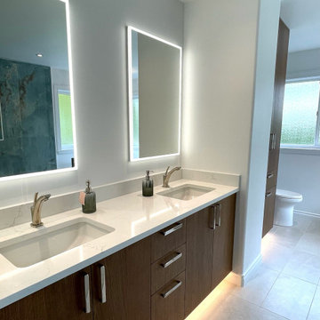 Westwood Plateau En suite Bathroom