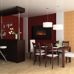 Electric Fireplaces - Indoor Fireplaces