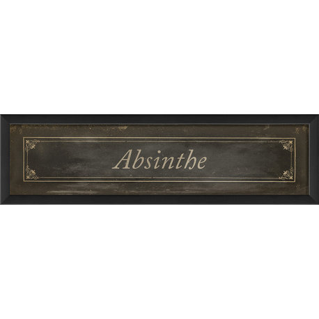 Absinthe Framed Sign