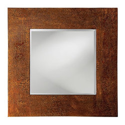 www.essentialsinside.com: cassiday square framed wall mirror - Wall Mirrors