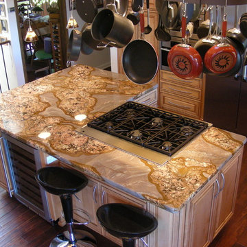 Merrit Custom Granite Kitchen Countertops