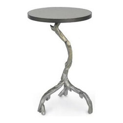 PORTOLA SIDE TABLE - TOP IN WHITEFIELD PEBBLE - Tabletop